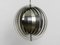 Space Age Brushed Stainless Steel Moon Lamp, 1960s 4