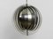 Space Age Brushed Stainless Steel Moon Lamp, 1960s, Image 4