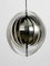 Space Age Brushed Stainless Steel Moon Lamp, 1960s, Image 14