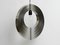 Space Age Brushed Stainless Steel Moon Lamp, 1960s, Image 8