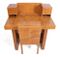 Art Deco Writing Desk and Chair, 1930s 14