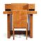 Art Deco Writing Desk and Chair, 1930s 3