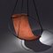 Sling Chair mit geprägtem geometrischem Muster von Studio Stirling 8