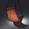 Sling Chair with Embossed Geometric Patterns from Studio Stirling, Image 8