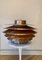 Lámpara colgante Verona vintage grande de cobre de Svend Middelboe para Føg & Mørup, Imagen 7