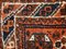 Antiker orientalischer Teppich, 1900er 14