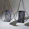 Cross Stitch Hanging Swing Chair from Studio Stirling 6