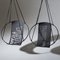 Cross Stitch Hanging Swing Chair from Studio Stirling, Image 6