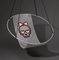 Cross Stitch Embroidery Hanging Swing Chair from Studio Stirling 4