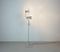 Brushed Aluminium FA Floor Lamp by Peter Nelson for Architectural Lighting Company, 1960s 4