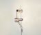 Brushed Aluminium FA Floor Lamp by Peter Nelson for Architectural Lighting Company, 1960s 5