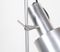 Brushed Aluminium FA Floor Lamp by Peter Nelson for Architectural Lighting Company, 1960s 9