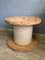 Wooden Spool Coffee Table, 1980s, Image 1