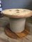 Wooden Spool Coffee Table, 1980s 3