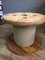 Wooden Spool Coffee Table, 1980s, Image 3