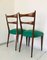 Italian Dining Chairs, 1950s, Set of 6 5