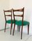 Italian Dining Chairs, 1950s, Set of 6, Image 5