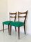 Italian Dining Chairs, 1950s, Set of 6 1