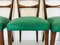 Italian Dining Chairs, 1950s, Set of 6 2