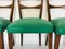 Italian Dining Chairs, 1950s, Set of 6, Image 2