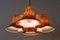 Mid-Century Pendant Lamp from Peill & Putzler, 1970s, Image 12