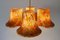 Mid-Century Pendant Lamp from Peill & Putzler, 1970s, Image 5