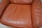 Vintage DS 49 Cognac Leather Lounge Chair & Ottoman from de Sede, Set of 2 12