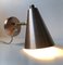 Mid-Century Copper & Brass Wall Light from E.S. Horn, 1960s 6