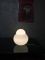 Lámpara de mesa Daruma grande de Sergio Asti para Candle, años 80, Imagen 5