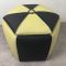 Octagonal Vintage Italian Model Juno Pouf from Astor, 1970s, Image 2