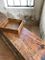 Mesa de trabajo vintage de madera, Imagen 17