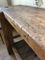 Vintage Arbeitstisch aus Holz 16