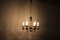 Mid-Century 6-Light Chandelier from Kamenický Šenov, Image 6