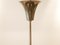 Lámpara colgante Mid-Century de latón de Alrus, años 50, Imagen 6