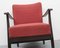 Red Armchair, 1950s, Image 3