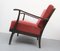 Red Armchair, 1950s, Image 9
