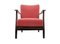 Fauteuil Rouge, 1950s 12