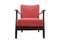 Red Armchair, 1950s, Image 12