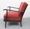 Red Armchair, 1950s, Image 11