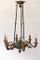 French Chandelier, 1940s 1