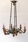 French Chandelier, 1940s, Image 1