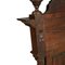Specchio da consolle o camino antico rinascimentale in legno di noce tornito ed intagliato a mano di Ballario, Italia, Immagine 6