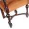 Vintage Carved Renaissance Throne Armchair from Bonciani 7
