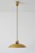 Mid-Century Modern Brass Pendant Lamp from Art-Line, 1980s 5