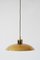 Lámpara colgante Mid-Century de latón de Art-Line, años 80, Imagen 3