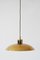 Mid-Century Modern Brass Pendant Lamp from Art-Line, 1980s 3