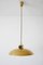 Lámpara colgante Mid-Century de latón de Art-Line, años 80, Imagen 7