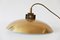 Lampada a sospensione Mid-Century moderna in ottone di Art-Line, anni '80, Immagine 10