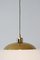 Mid-Century Modern Brass Pendant Lamp from Art-Line, 1980s, Image 4