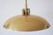 Mid-Century Modern Brass Pendant Lamp from Art-Line, 1980s 9